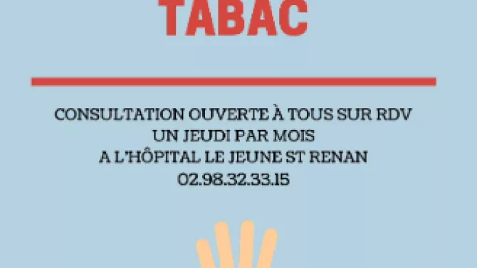 affiche tabacco format